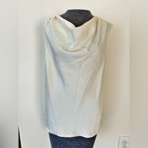 Halogen Women’s Blouse Size M Ecru